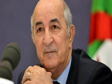 عاجل: وضع الرئيس الجزائري في الحجر الصّحي