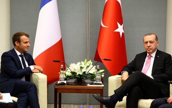 عاجل: فرنسا تصف تصريحات الرئيس أردوغان بغير المقبولة