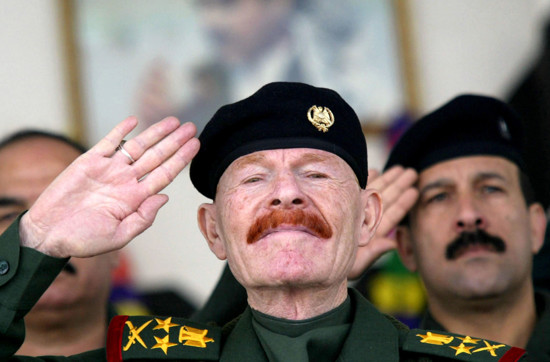 وفاة نائب الرئيس العراقي الراحل صدام حسين