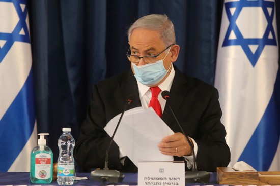 عاجل: توقعات بدخول رئيس وزراء إسرائيل الحجر الصحي
