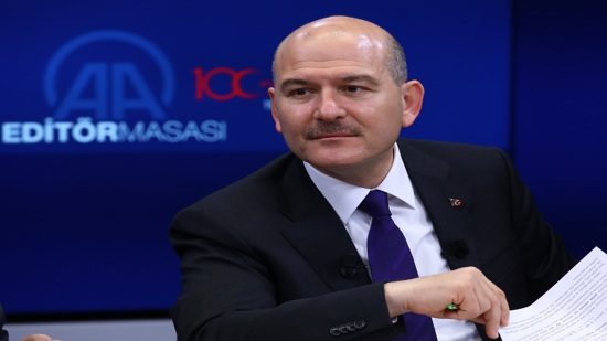 عاجل: وزير الداخلية التركي يعلق على انفجار هاتاي