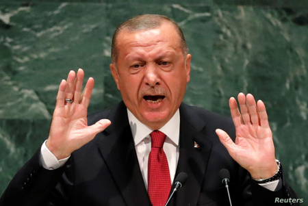 الرئيس التركي يوجه رسالة هامة بعد انفجار هاتاي الإرهابي