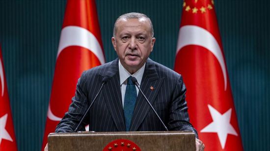 عاجل: رسالة الرئيس التركي للأتراك في يوم الجمهورية