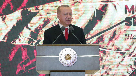 عاجل: خطاب هام للرئيس التركي في يوم الجمهورية
