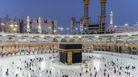 انطلاق المرحلة الثالثة لأداء العمرة في السعودية