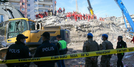 أوقطاي :ارتفاع ضحايا زلزال إزمير إلى 51