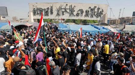 عودة الاحتجاجات في مناطق مختلفة بالعراق