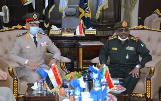مصر والسودان في صدد تعاونٍ عسكري
