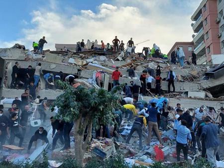 زلزال إزمير: آخر احصاءات الخسائر البشرية