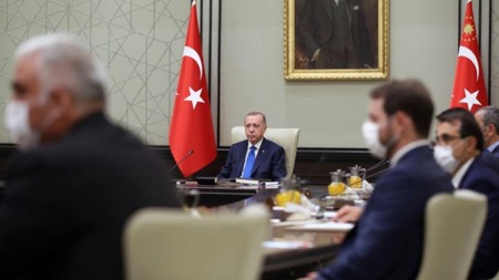 مجلس الوزراء التركي يعقد اجتماعاً لمناقشة آخر المستجدات