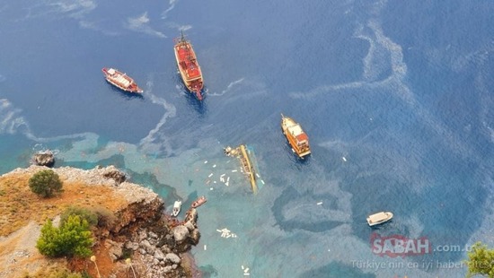 عاجل: غرق قارب سياحي على سواحل أنطاليا وأنباء بوفاة شخص