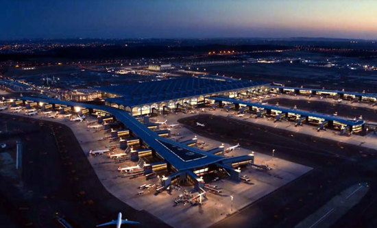 مطار إسطنبول ثالث أكثر حركة مرور كثافة في أوروبا