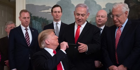 ترامب الرئيس الأمريكي المفضل لإسرائيل.. فما أبرز قراراته لصالح الاحتلال