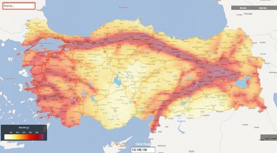 تعرف على جديد تطبيق الزلازل التركي بعد كارثة إزمير