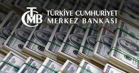 تراجع احتياطي البنك المركزي التركي من الدولار