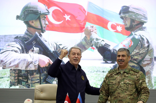 تصريحات هامة لوزير الدفاع التركي