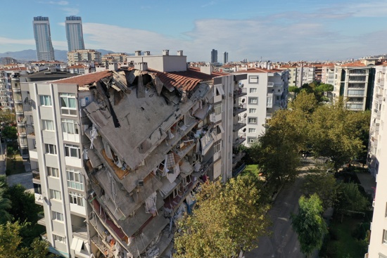 البرلمان التركي: اقتراح قانون جديد حول المباني الخطرة
