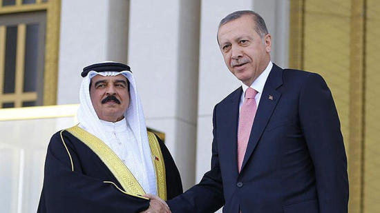 عاجل: اتصال هاتفي بين الرئيس أردوغان وملك البحرين