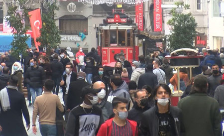 اسطنبول: الشرطة منزعجة من السياح الأجانب في تقسيم