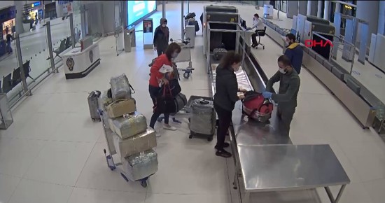 إفشال عملية تهريب عقار ترامب في مطار اسطنبول