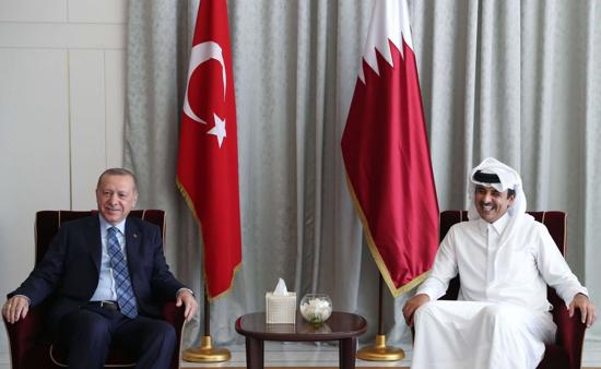 لتوقيع اتفاقيات كبرى.. أمير قطر يصل تركيا غدًا
