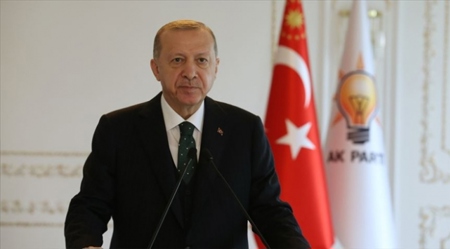 عاجل.. أردوغان: يواجه المسلمين حملة قتل وكراهية