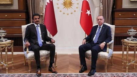 هام: الأمير القطري يصل أنقرة اليوم للقاء الرئيس أردوغان