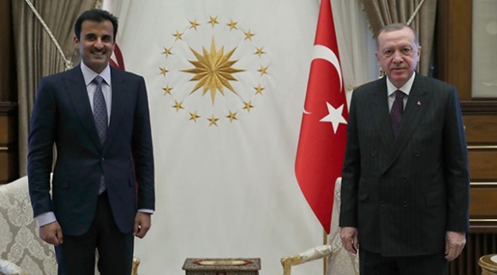 عاجل: أردوغان سنواصل التضامن مع قطر