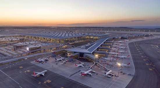 مطار إسطنبول أكبر مطارات أوروبا بعدد الرحلات الجوية