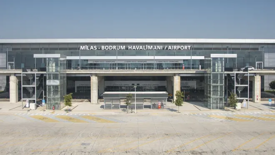 مطار في تركيا يحصل على شهادة الاعتماد الصحي 
