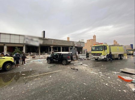 الرياض: انفجار في مطعم بسبب تسرب غاز