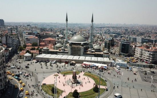 إسطنبول: التاريخ الرسمي لافتتاح مسجد تقسيم