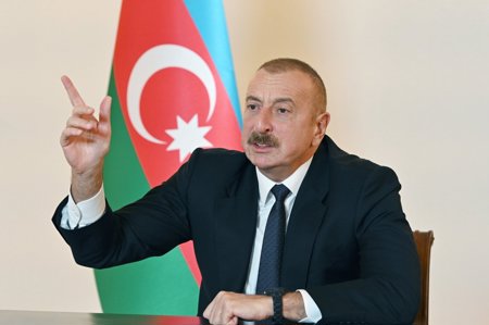 الرئيس الأذربيجاني لفرنسا: مادام يهمكم أمر الأرمن أعطوهم مارسيليا