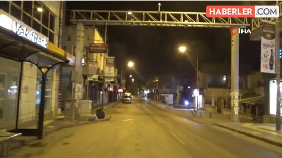 شوارع كيليس على الحدود السورية صامتة