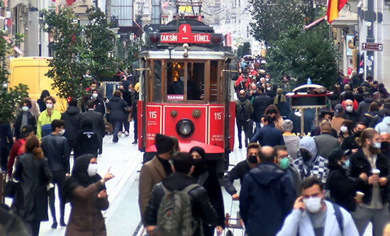 إسطنبول: قرار جديد لتنظيم حركة رواد شارع الاستقلال بمنطقة تقسيم