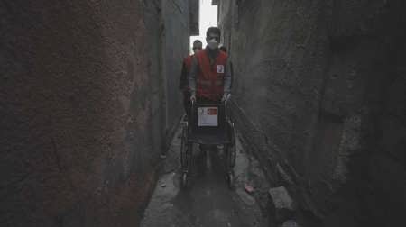 حياة بلا حواجز.. مشروع للهلال الأحمر التركي في قطاع غزة