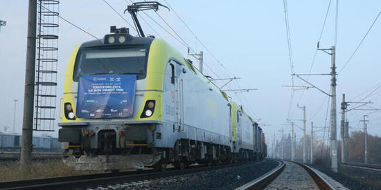 مرور أول قطار تصدير إلى الصين عبر أنقرة