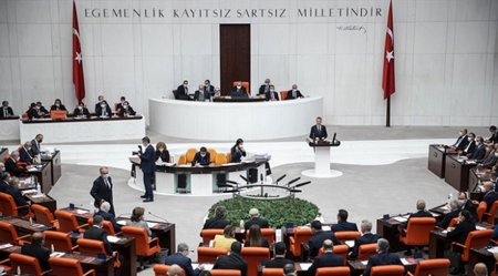بدء جلسة البرلمان التركي لمناقشة الميزانية.. وهذا ما قاله أوقطاي
