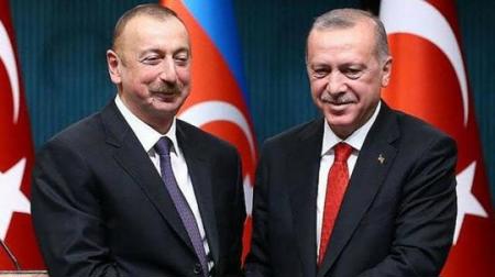 علييف: تركيا أردوغان نموذج للاستقلالية والشجاعة والرجولة