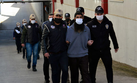 الأمن يحبط عملية إرهابية لداعش في تركيا.. بغرض الانتقام
