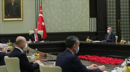 مجلس الوزراء يناقش ملفات ساخنة برئاسة الرئيس أردوغان