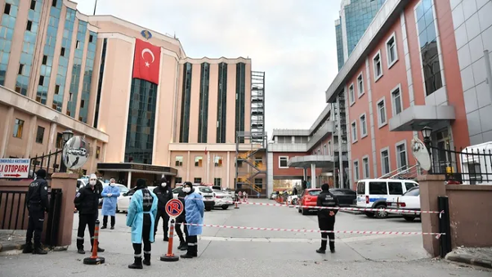مصرع 8 أشخاص في انفجار اسطوانة أكسجين بمستشفى في غازي عنتاب