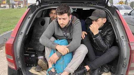 اعتقال 12 مواطن سوري  بعد مطاردة من الشرطة التركية