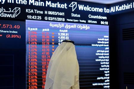 تراجع أسواق أسهم الشرق الأوسط بسبب السلالة الجديدة لكورونا