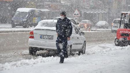 الأرصاد تحذر من تساقط الثلوج الكثيفة في العديد من المدن اليوم
