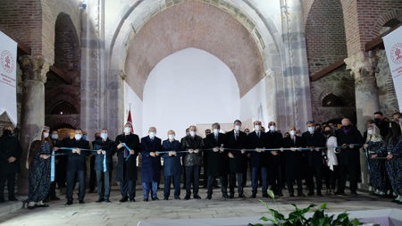 بمشاركة أردوغان افتتاح ثلاثة متاحف تاريخية