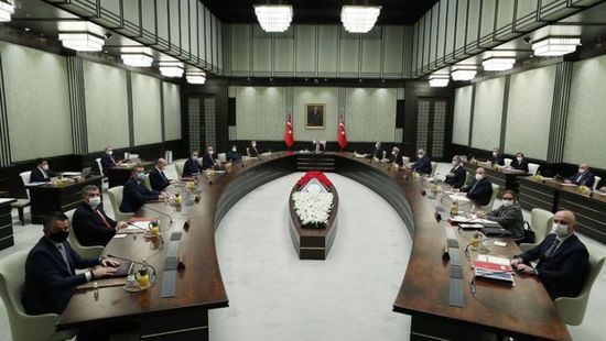 برئاسة أردوغان ..اجتماع هام للحكومة التركية غداً 