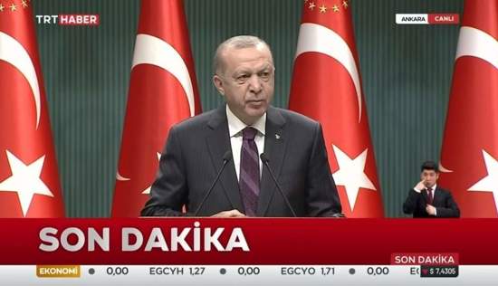 خطاب هام لأردوغان.. الدراسة واللقاح واتفاقيات تاريخية