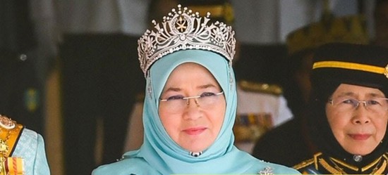 ملكة ماليزيا تتغزل بثقافة وتاريخ تركيا العريق