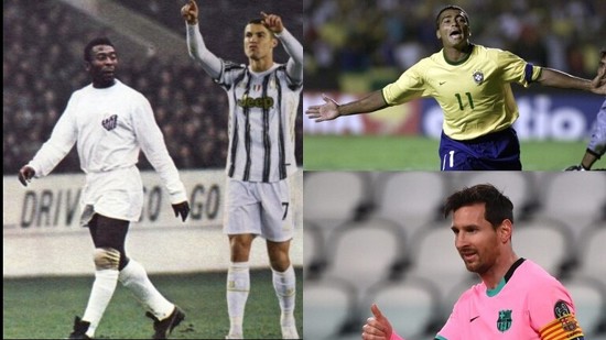هؤلاء هم أفضل 5 هدافين في تاريخ كرة القدم